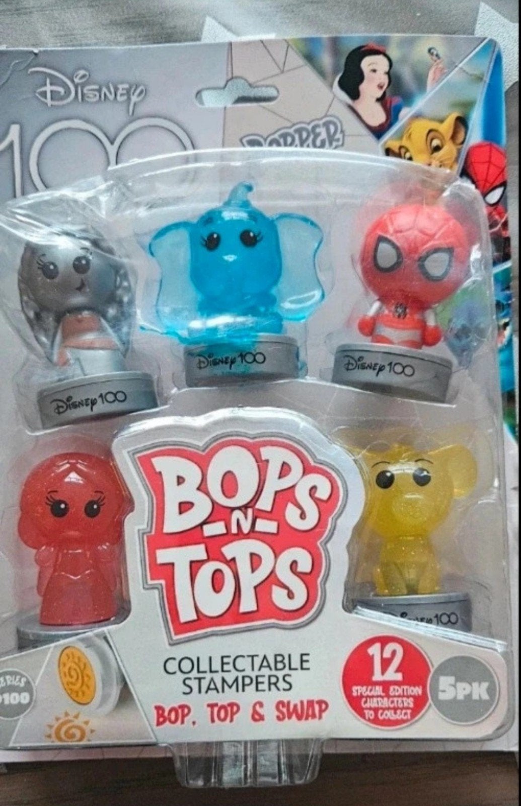 disney popjes, Verzamelen, Disney, Ophalen of Verzenden, Overige figuren, Nieuw, Beeldje of Figuurtje