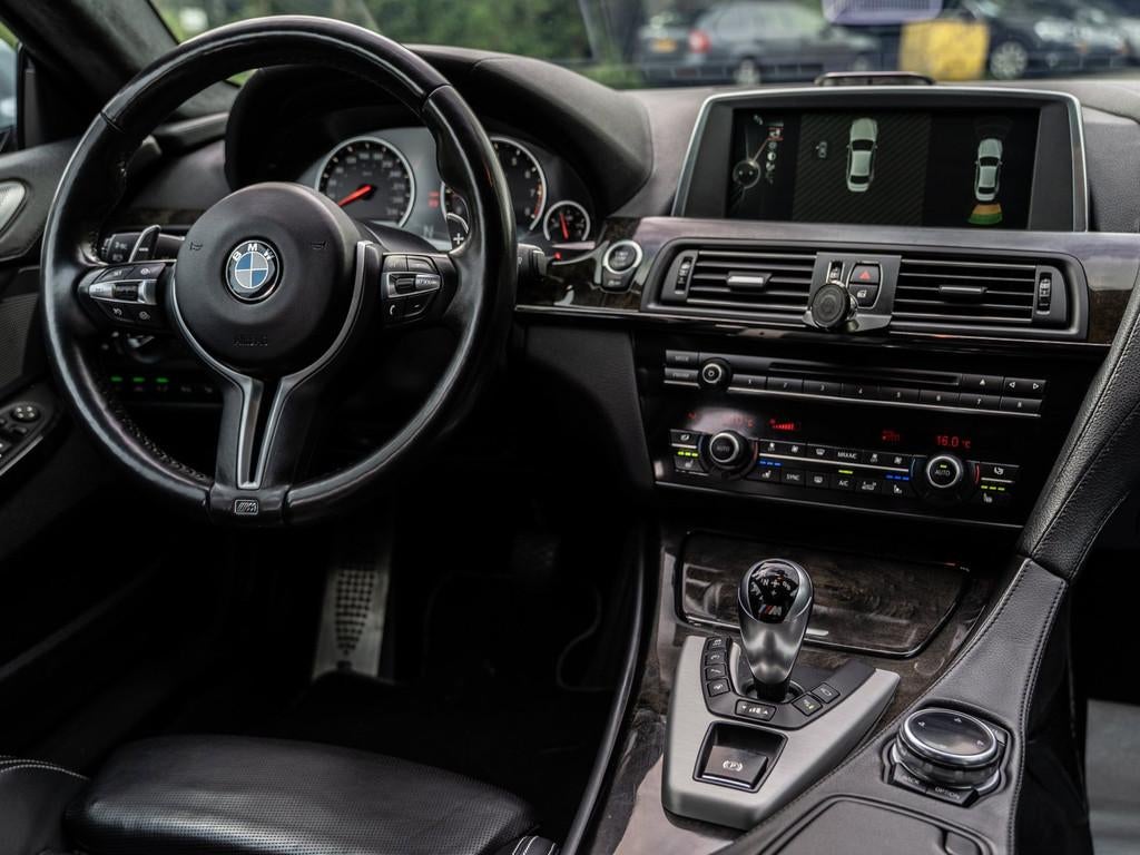 BMW 6-serie Gran Coupé M6 - B&O - STOEL MASSAGE / VERW / VE, Automaat, Achterwielaandrijving, 554 pk, Bedrijf