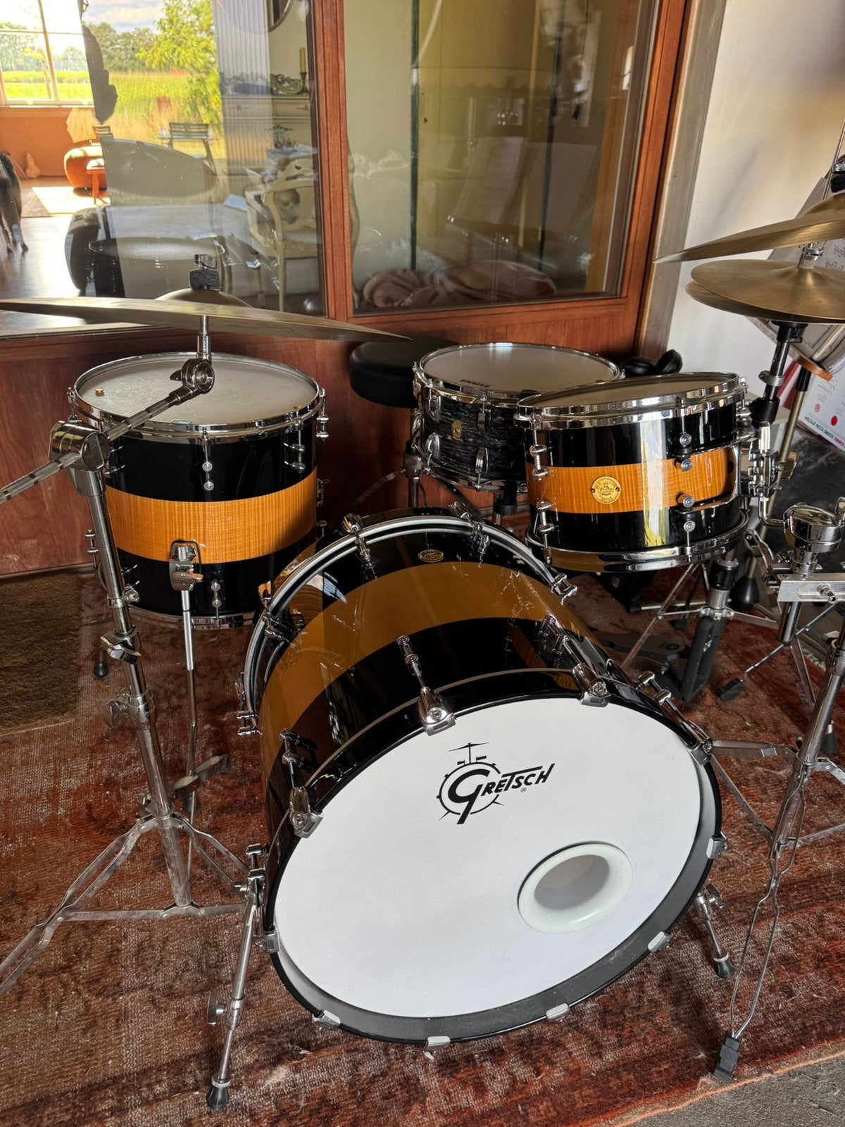 Gretsch New Classic Maple 4-delig, Ophalen, Zo goed als nieuw, Overige merken
