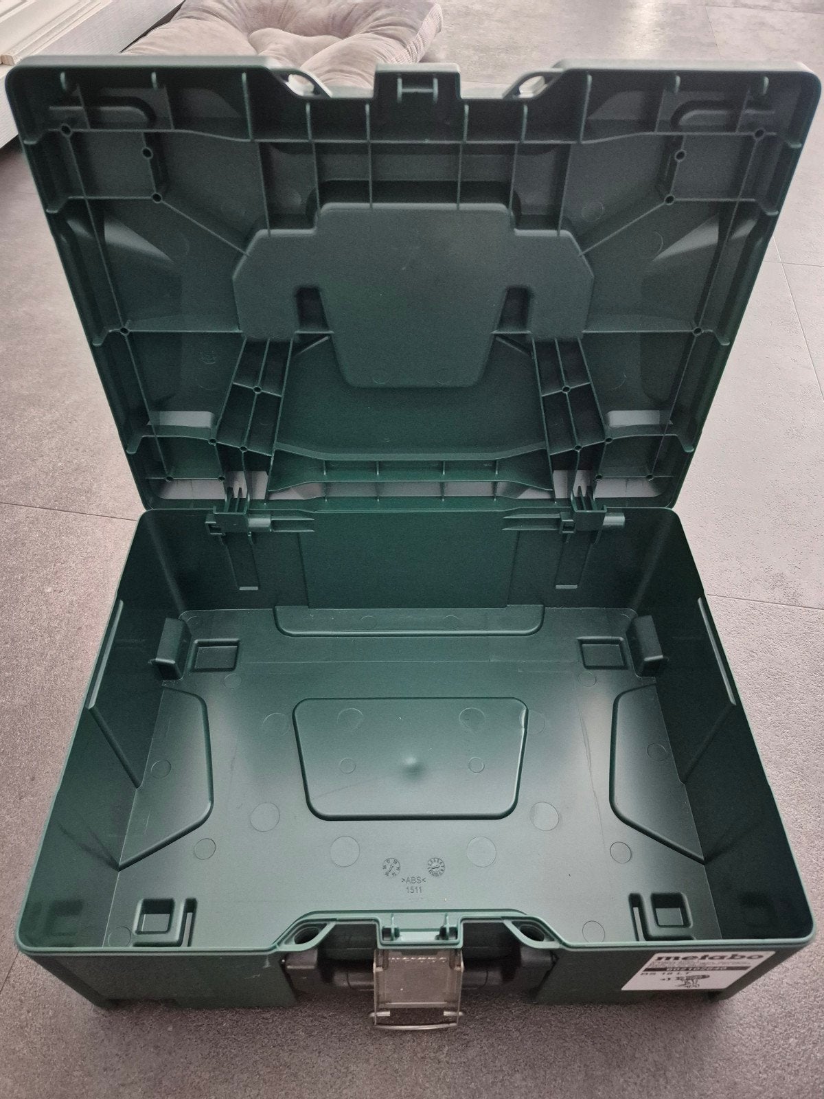 Metabo box, Ophalen