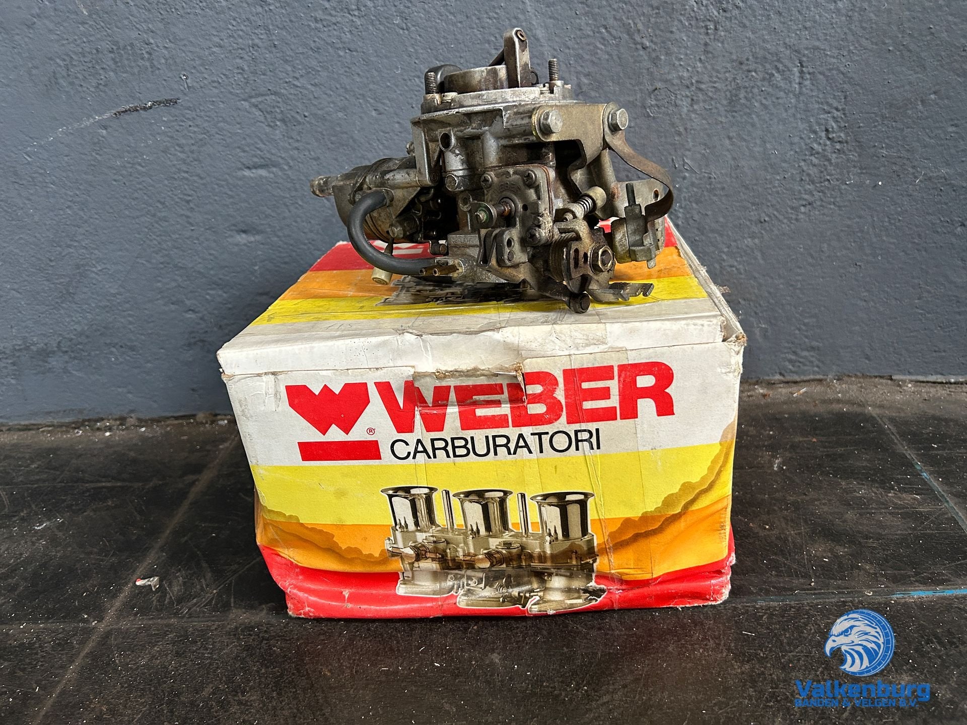 Weber Carburateur 32TLA1 VW Golf 1 2 Polo Jetta 1.0 1.05 1.1, Gebruikt, -, -, Ophalen of Verzenden