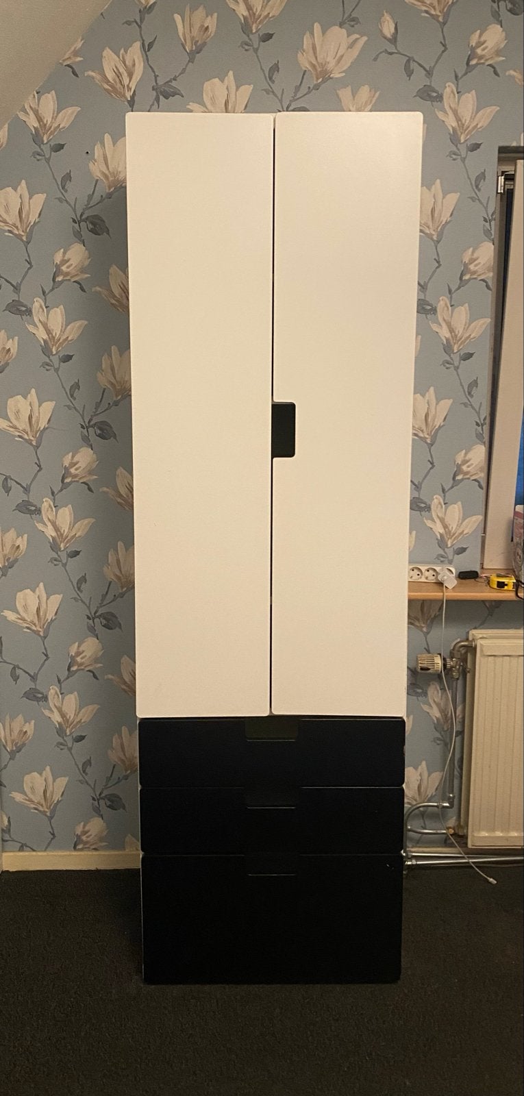 IKEA Stuva kledingkast met lades en planken ( 2 beschikbaar), Ophalen, Gebruikt, 50 tot 100 cm, Met lade(s)