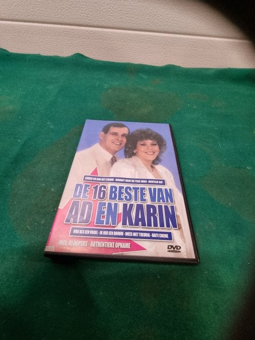 dvd ad en karin de 16 beste van, Ophalen of Verzenden