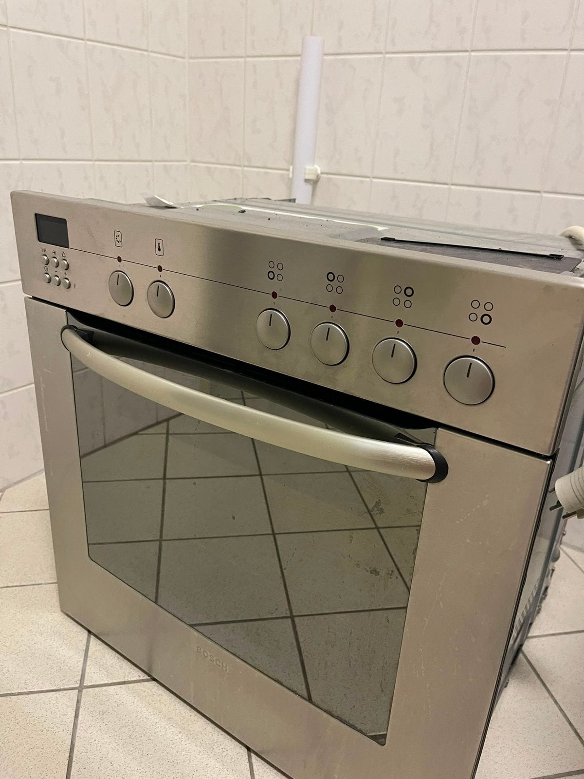 Bosch Kookplaat en Oven Set - Gebruikt, Ophalen, Gebruikt, Hete lucht, 60 cm of meer