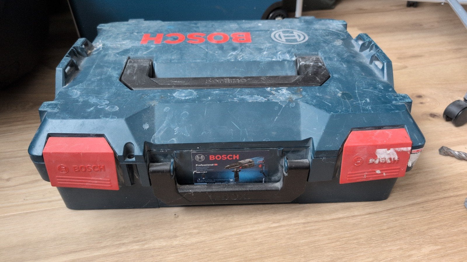 Bosch L-BOXX 136 Gereedschapskoffer tbv GBH 2-28F, Doe-het-zelf en Verbouw, Gereedschapskisten, Ophalen, Gebruikt