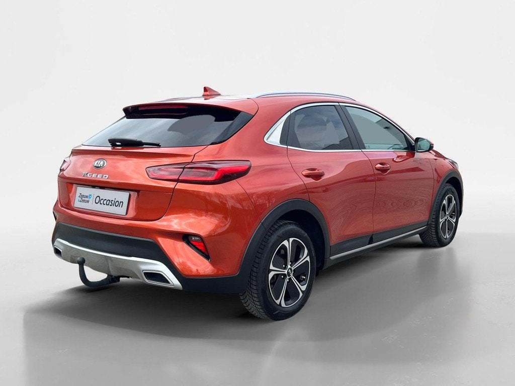 Kia XCeed 1.6 GDi PHEV DynamicPlusLine | Climate Control | N, Auto's, Kia, XCeed, Gebruikt, Leder en Stof, Automatische klimaatregeling