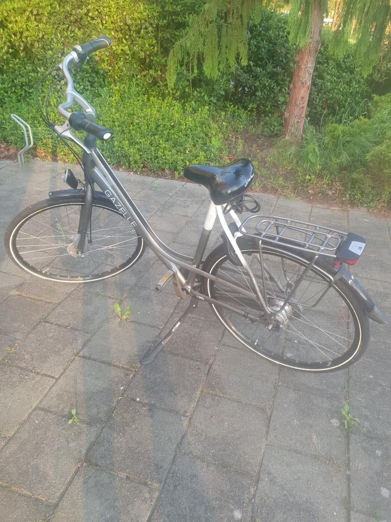 Gazelle Paris C7 damesfiets zgan, Fietsen en Brommers, Ophalen, Zo goed als nieuw, Gazelle, Minder dan 10 versnellingen