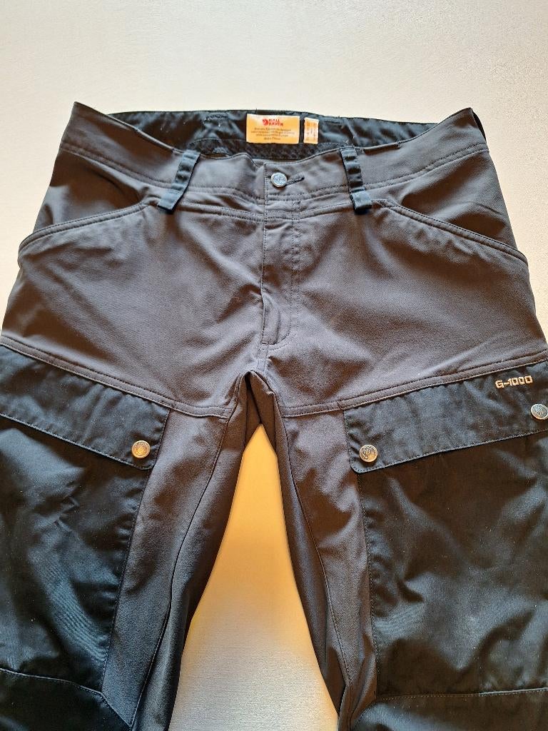 Fjallraven Keb Zwart maat 48, 100 euro, Ophalen of Verzenden, Zo goed als nieuw, Kleding