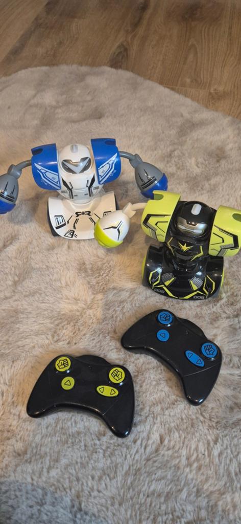 Robots met afstandsbediening - Battle Robots, Ophalen of Verzenden, Jongen of Meisje