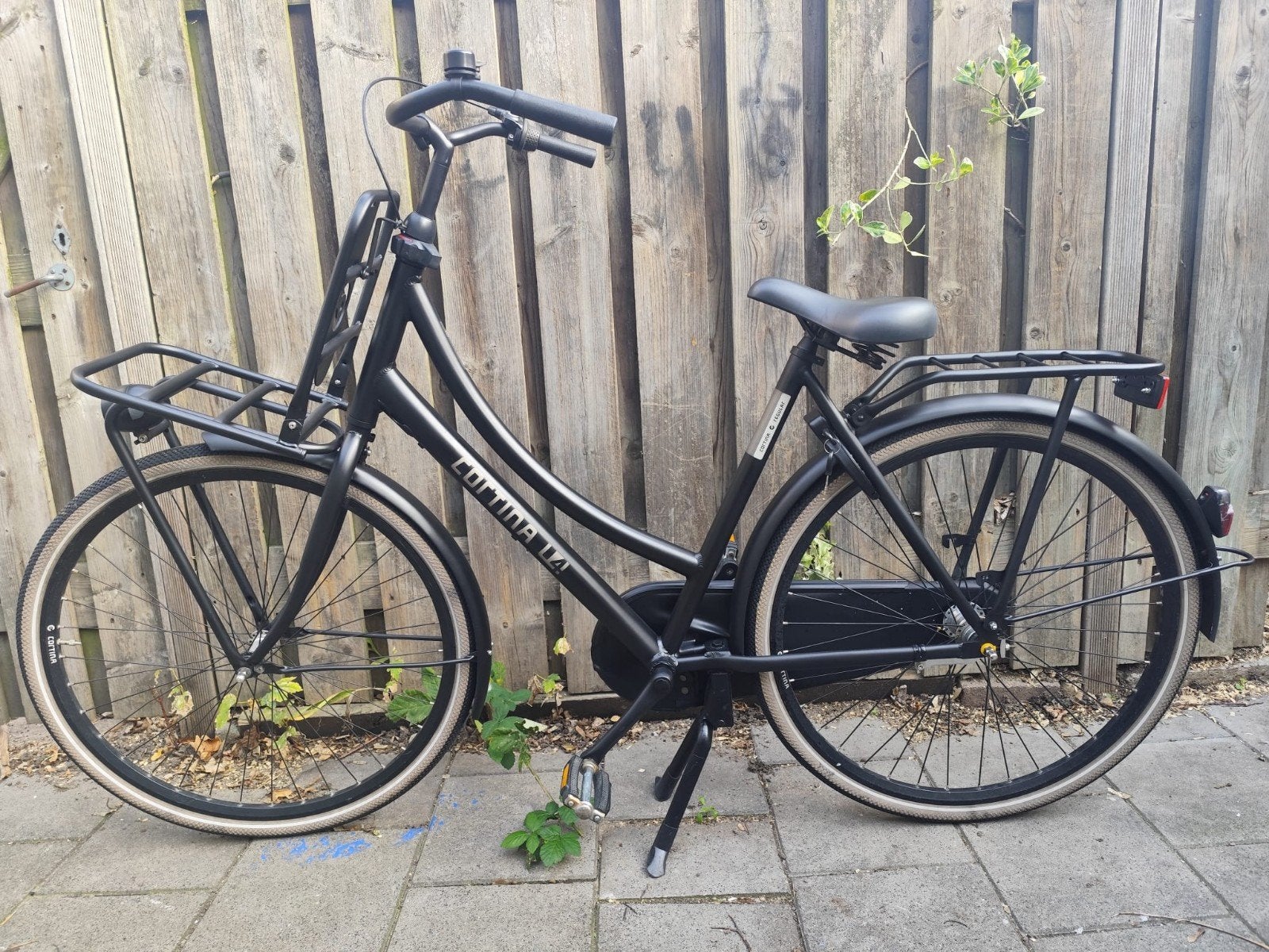 cortina u4 damesfiets, Fietsen en Brommers, Ophalen, Terugtraprem, 53 tot 56 cm, Cortina U4 transportfiets