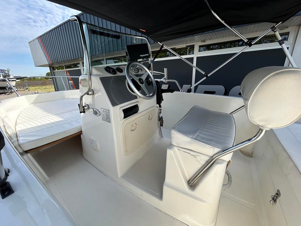 Aquamar 17 consoleboot, Watersport en Boten, Gebruikt, Ophalen, 70 pk of meer, 3 tot 6 meter