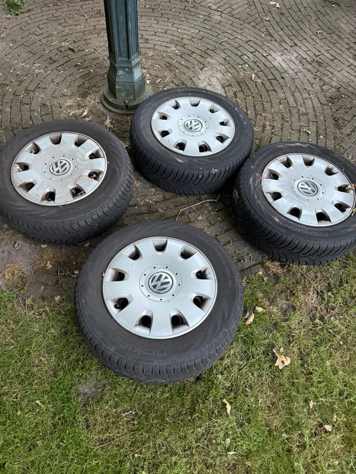 Volkswagen caddy wielen, Ophalen, Gebruikt