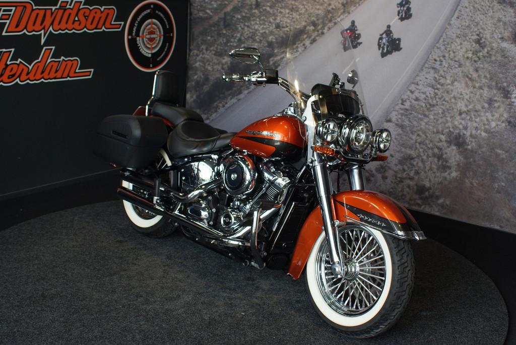 Harley-Davidson FLDE Deluxe Custom Color (bj 2020), Bedrijf, Overig, Sales@harleydavidsonrotterdam.nl, Harley-Davidson Benelux B.V.