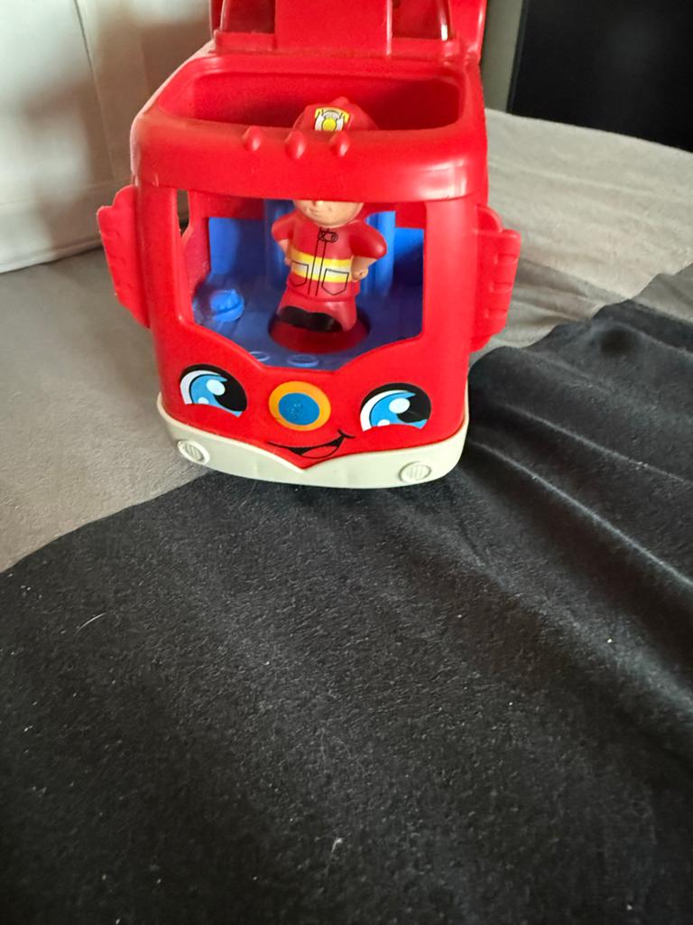 Leuk brandweerauto speelgoed voor kinderen, Ophalen of Verzenden, Gebruikt