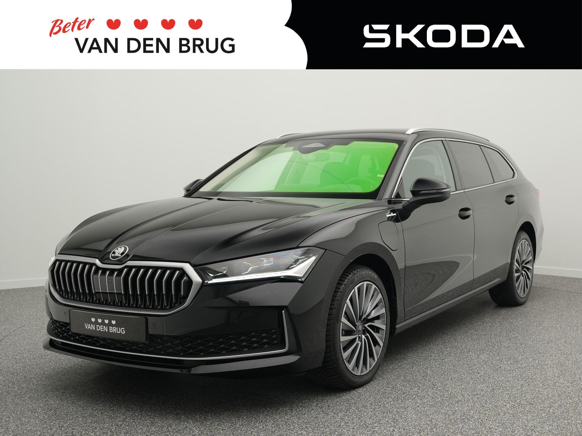 Skoda Superb Combi 1.5 TSI 204pk PHEV Laurin & Klement | Hea, Auto's, Skoda, Startonderbreker, 4 cilinders, 1747 kg, Superb