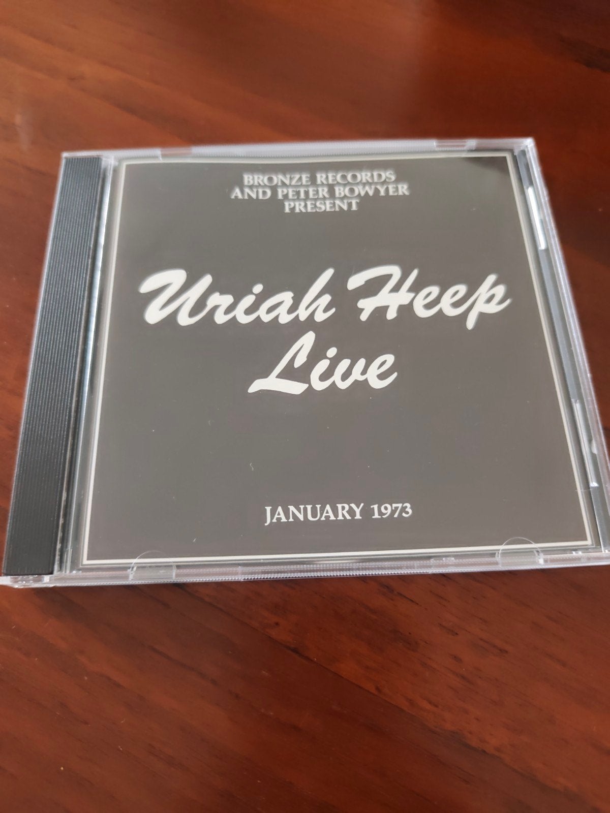 Uriah Heep - Live January 1973, Verzenden, Gebruikt