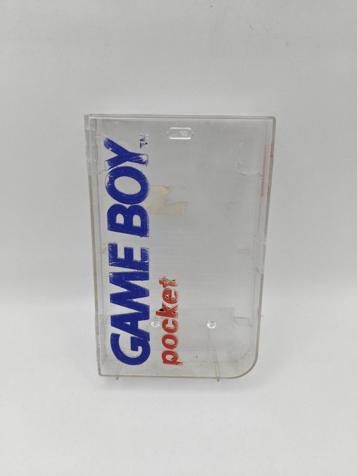 Game Boy Pocket hoesje - Transparant Plastic Case, Avontuur en Actie, Gebruikt, 1 speler, 11-1 Hokotate-cho, Kamitoba, Minami-ku, Kyoto 601-8501, Japan
