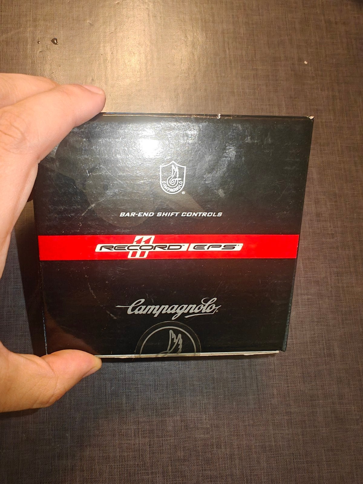 nieuwe campagnolo record 11 speed EPS tijdritshifters, Fietsen en Brommers, Ophalen of Verzenden