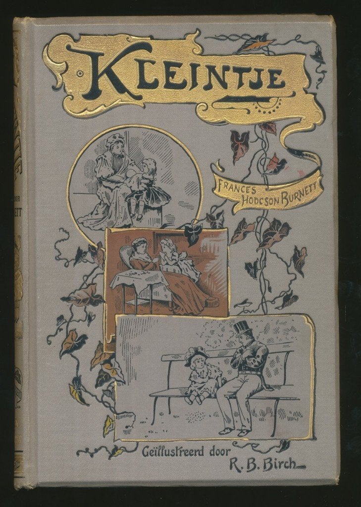 BURNETT, F.H: Kleintje (Herinneringen van een kind), Gelezen, Ophalen of Verzenden, Nederland, Burnett, F.H
