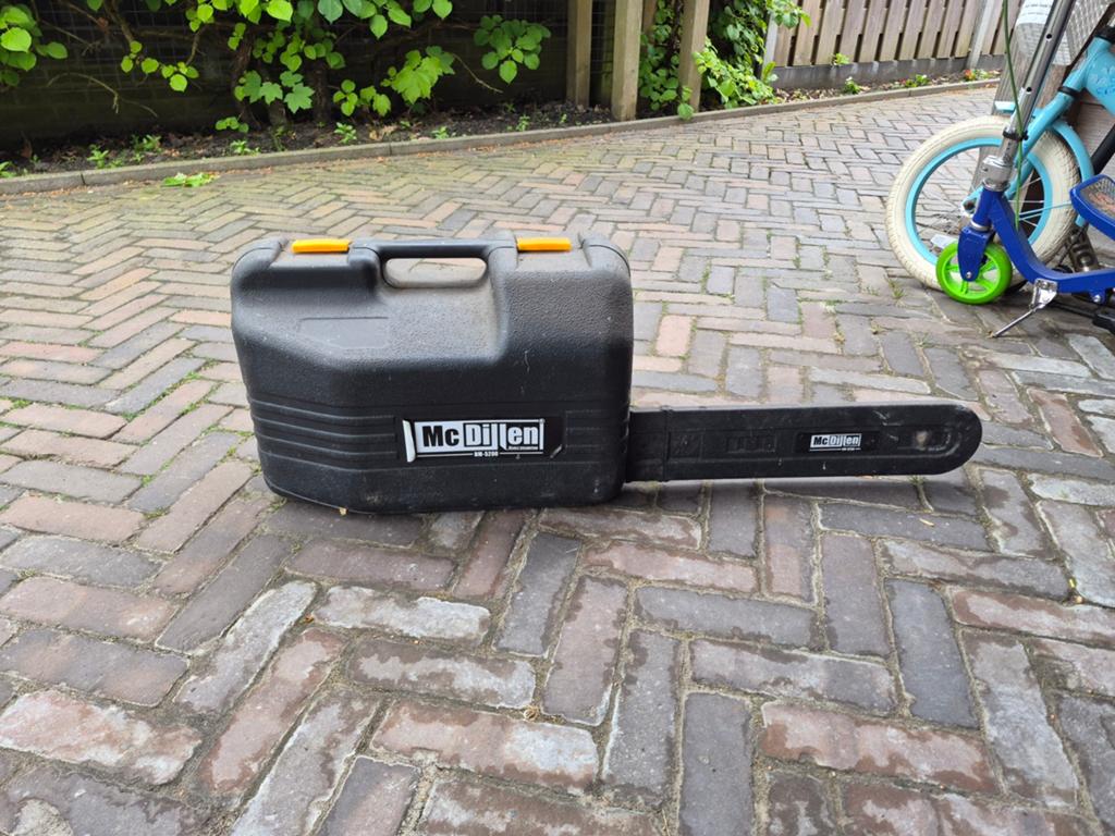 McDillen BM-5200 Kettingzaag, Ophalen, Gebruikt, Overige typen, McDillen