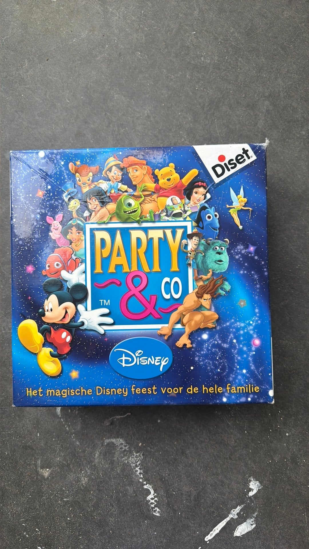 Disney party&co, Ophalen of Verzenden, Zo goed als nieuw