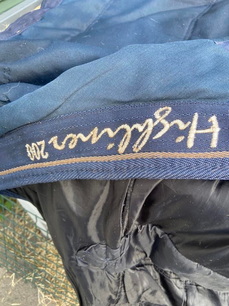 Harry’s Horse Highliner 200g maat 195, Dieren en Toebehoren, Ophalen of Verzenden, Zo goed als nieuw