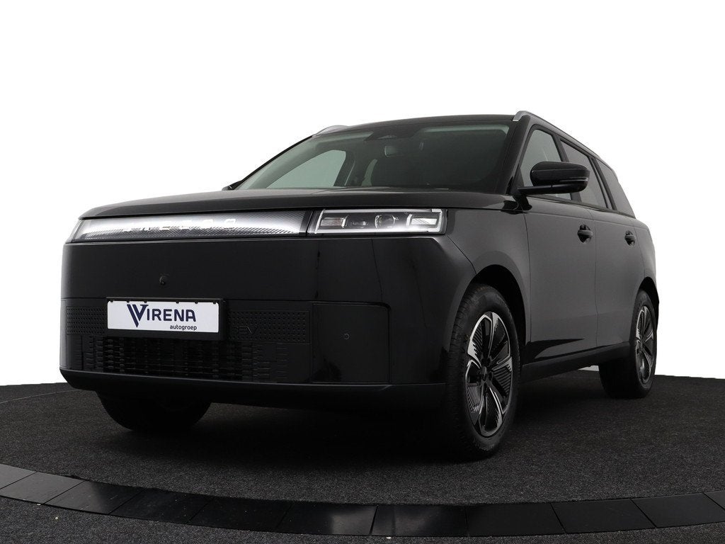 Jaecoo 5 Ev Exclusive 61 kWh - Glazendak - Premium Soundsyst, Auto's, Overige Auto's, 1250 kg, Zwart, 33 min, Zwart