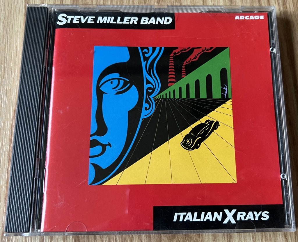 CD Steve Miller Band - Italian X Rays, Ophalen of Verzenden, Zo goed als nieuw