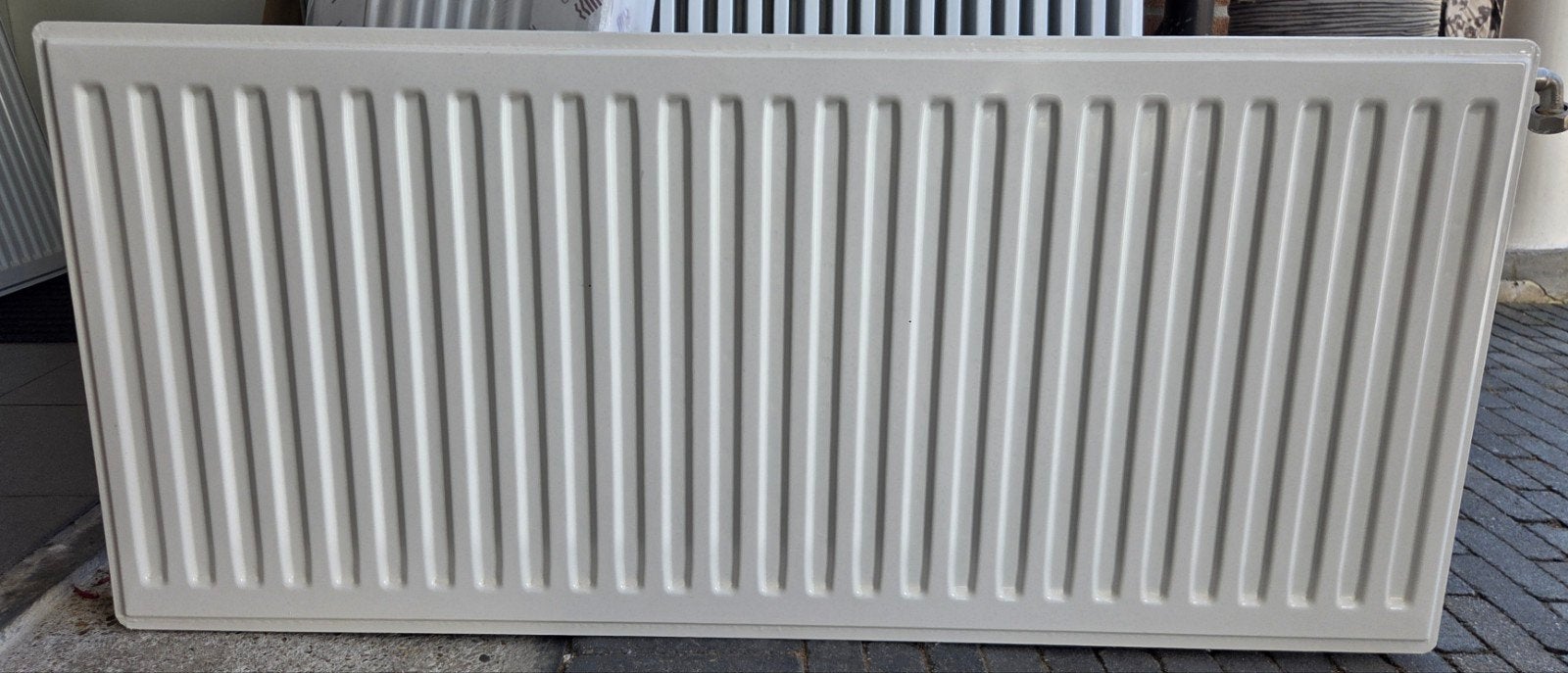 Radiator 110x40 cm inclusief beugels, Ophalen, 30 tot 80 cm, Gebruikt, Radiator