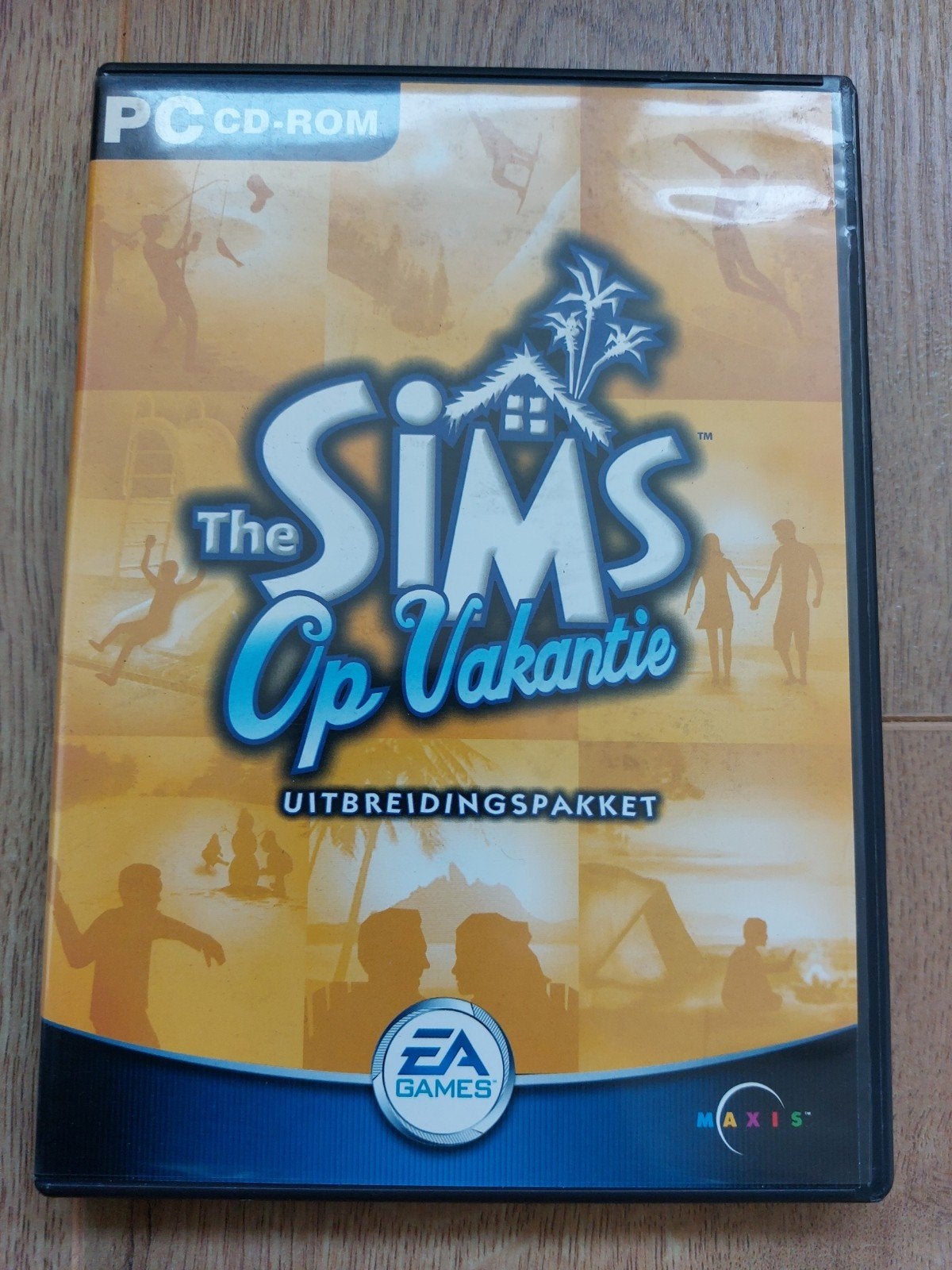 pcgame the sims op vakantie, Spelcomputers en Games, Games | Pc, 1 speler, Ophalen of Verzenden, Zo goed als nieuw, Vanaf 12 jaar