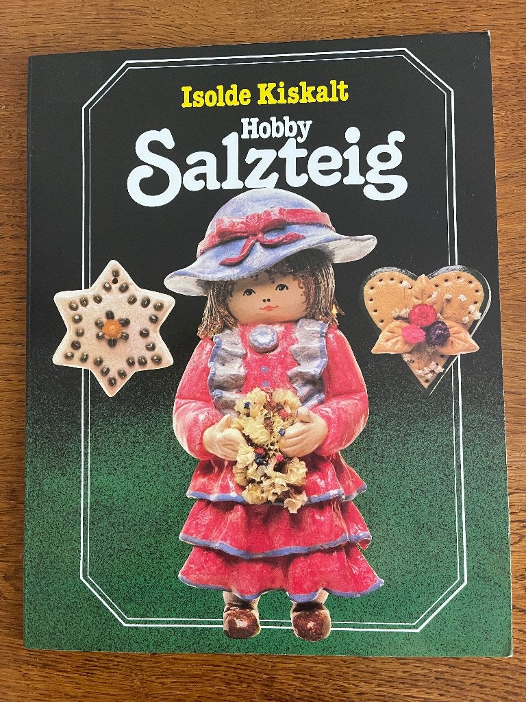 "Hobby Salzteig" Isolde Kiskalt 'Hobby Brooddeeg' Nieuw, Ophalen of Verzenden, Nieuw, Overige onderwerpen