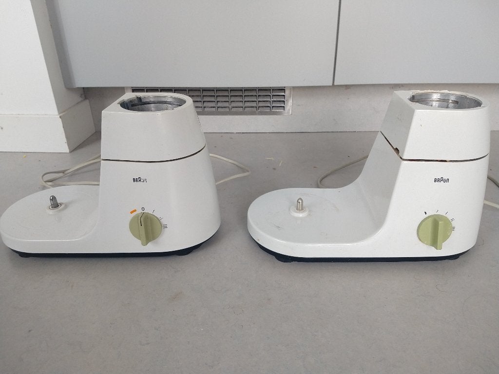 Braun KM32 keukenmachine met accessoires, Witgoed en Apparatuur, Keukenmixers, 3 tot 4 liter, Ophalen, Niet werkend, 3 snelheden of meer