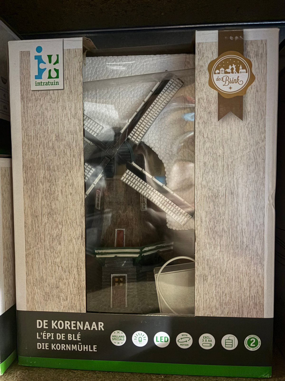 Kerstdorp, Ophalen, Zo goed als nieuw