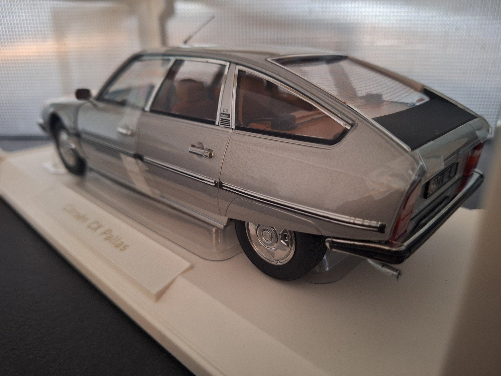 Citroën CX 2200 Pallas 1976 Schaal 1:18, Auto, Norev, Ophalen of Verzenden, Norev