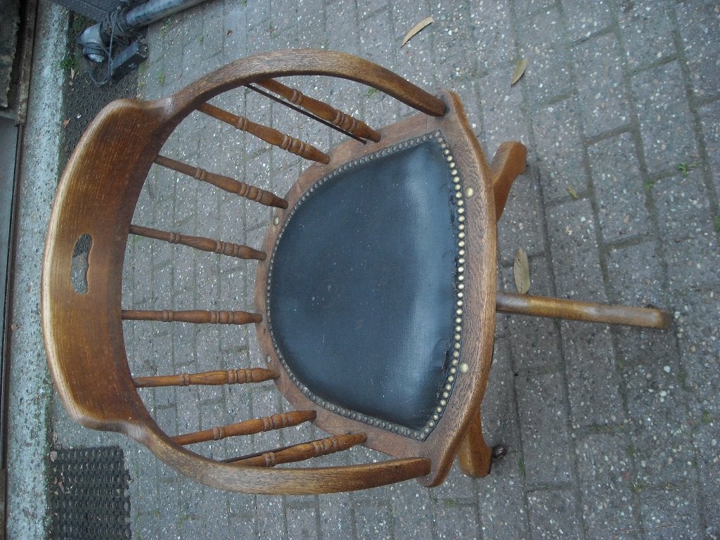 antiek stoeltje, Ophalen of Verzenden