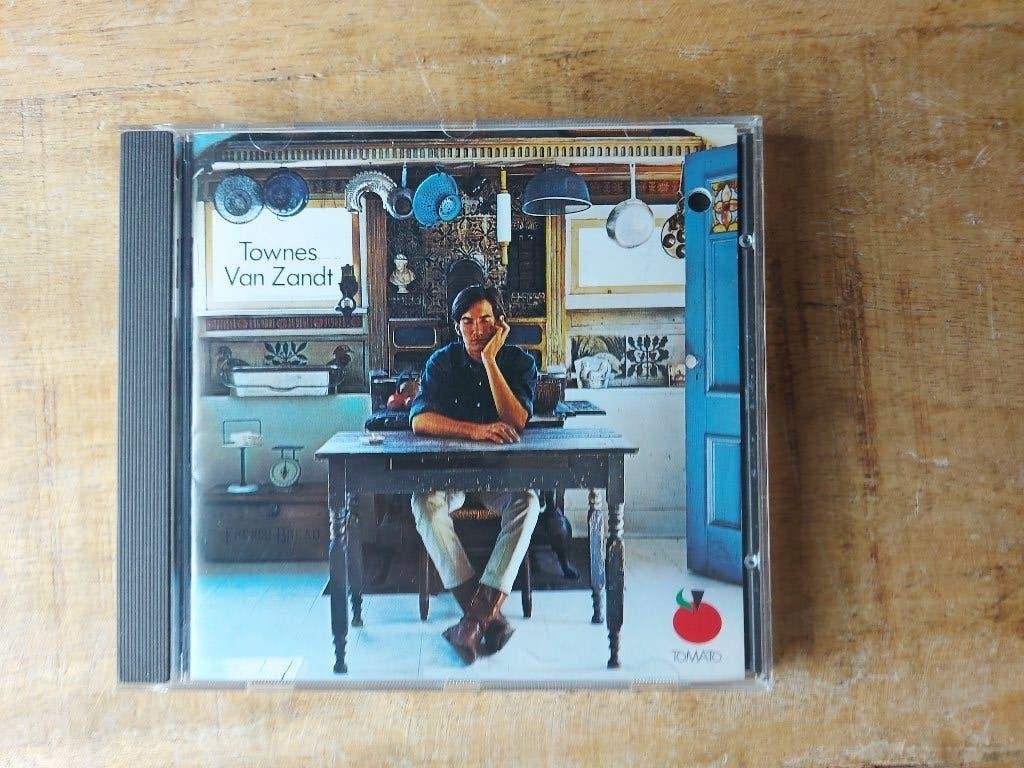 CD Townes Van Zandt – Townes Van Zandt, Ophalen of Verzenden, Zo goed als nieuw, Poprock