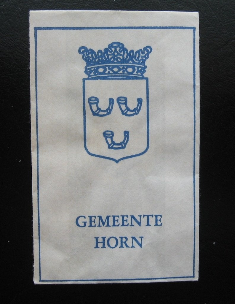 1469 Gemeente Horn, Verzenden, Nederland