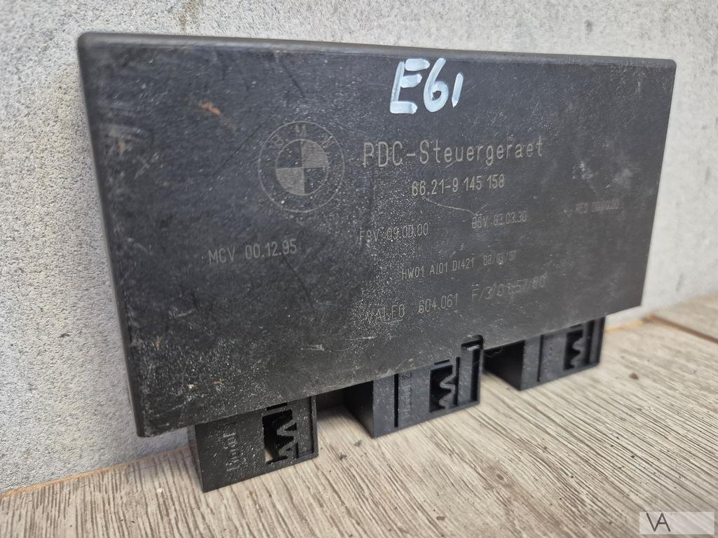 PDC module parkeersensor voor BMW 5 serie E60 E61 9145158, Auto-onderdelen, Gebruikt, -, -, Ophalen of Verzenden