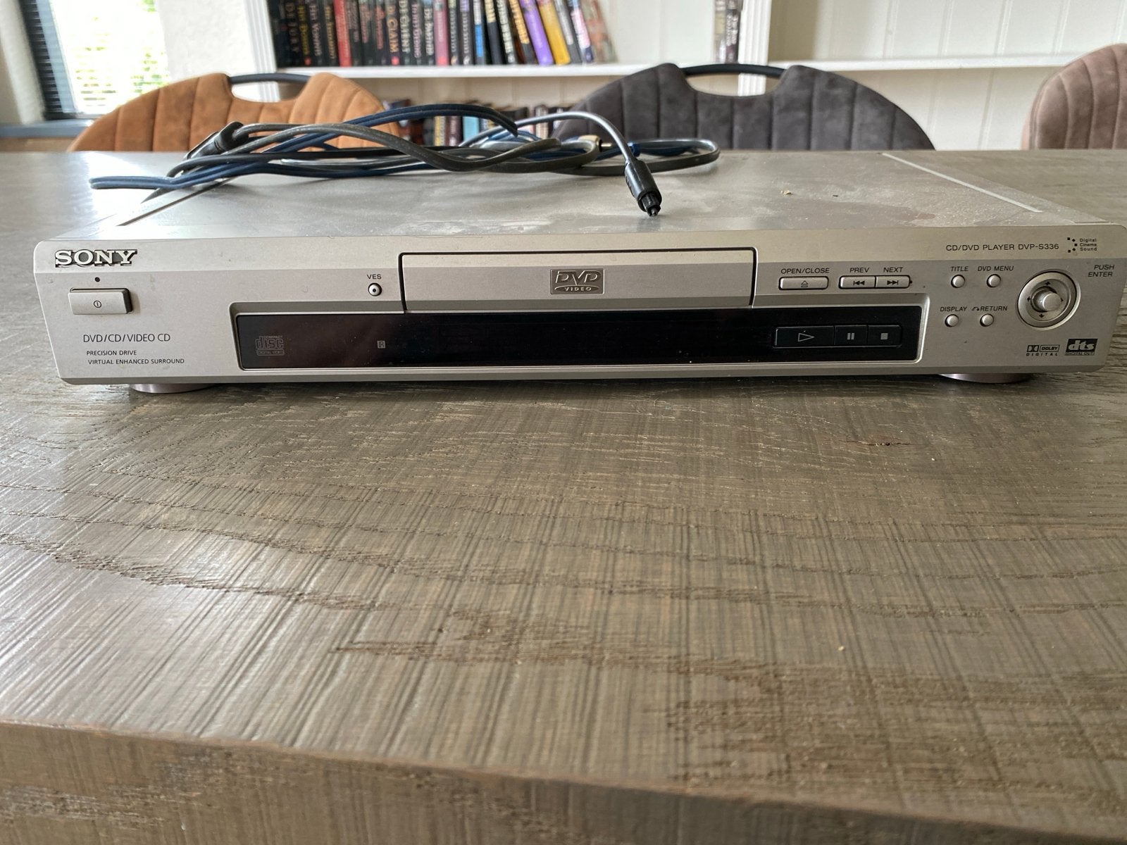 Sony DVP-S336 CD/DVD Speler - Goede Staat, Ophalen, Gebruikt, Dvd-speler, Sony