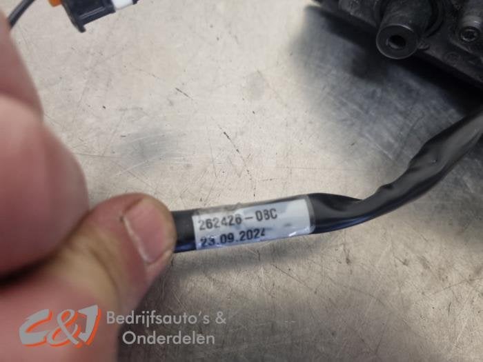 Buitenspiegel rechts van een Peugeot Partner, Gebruikt, -, -, Ophalen of Verzenden