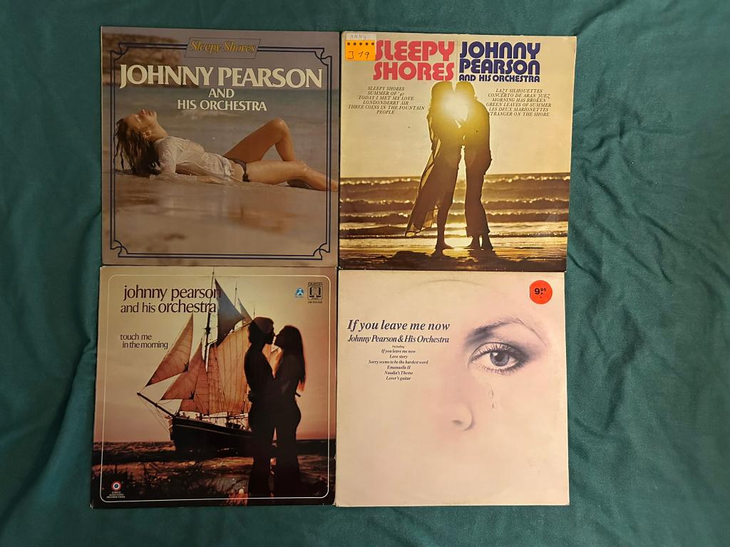 4 LP's Johnny Pearson & His Orchestra (ook per stuk te koop), Ophalen of Verzenden, 1980 - 1989, Gebruikt, 12 inch