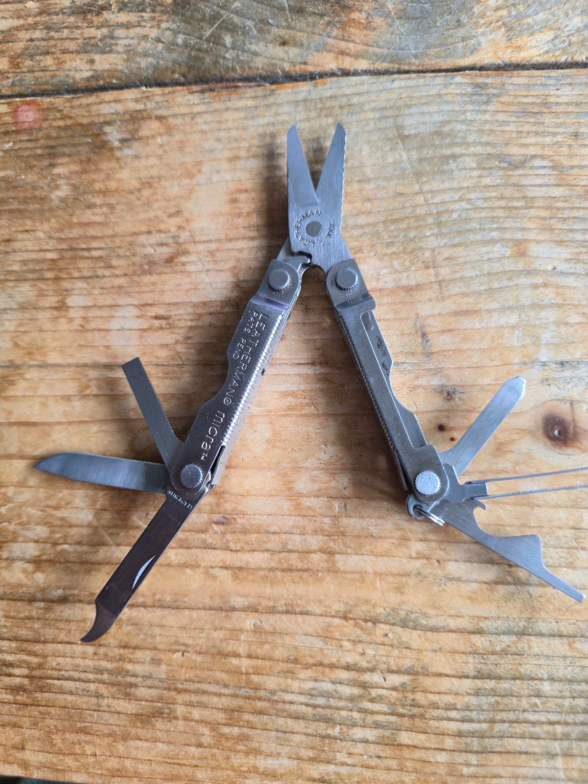 Leatherman Micra micra mini pocket tool multitool, Ophalen of Verzenden, Zo goed als nieuw