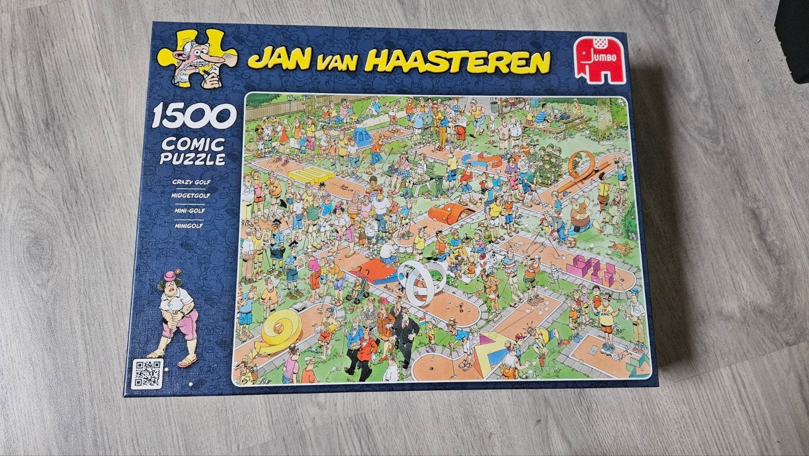 Jan van Haasteren 1500 stukjes., Ophalen, 500 t/m 1500 stukjes, Gebruikt, Legpuzzel