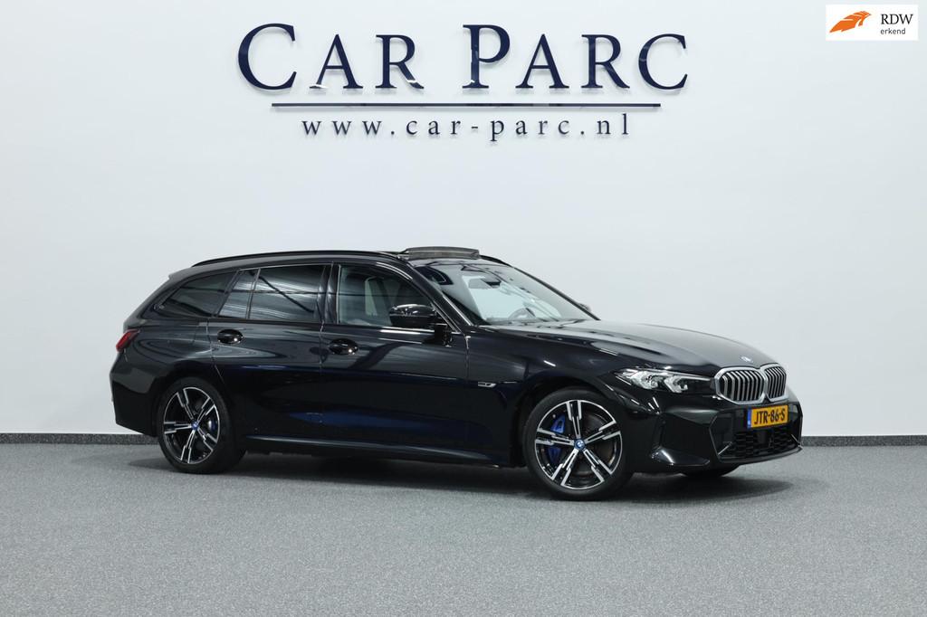 BMW 3-serie Touring 330e M Sport BTW/LED/VIRTUAL/SFEER/PANO/, 1998 cc, Euro 6, 4 cilinders, Zwart
