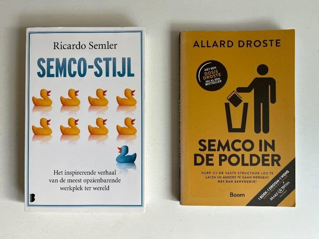 Semco stijl & Semco in de polder, Ophalen of Verzenden, Zo goed als nieuw, Management, Ricardo Semler