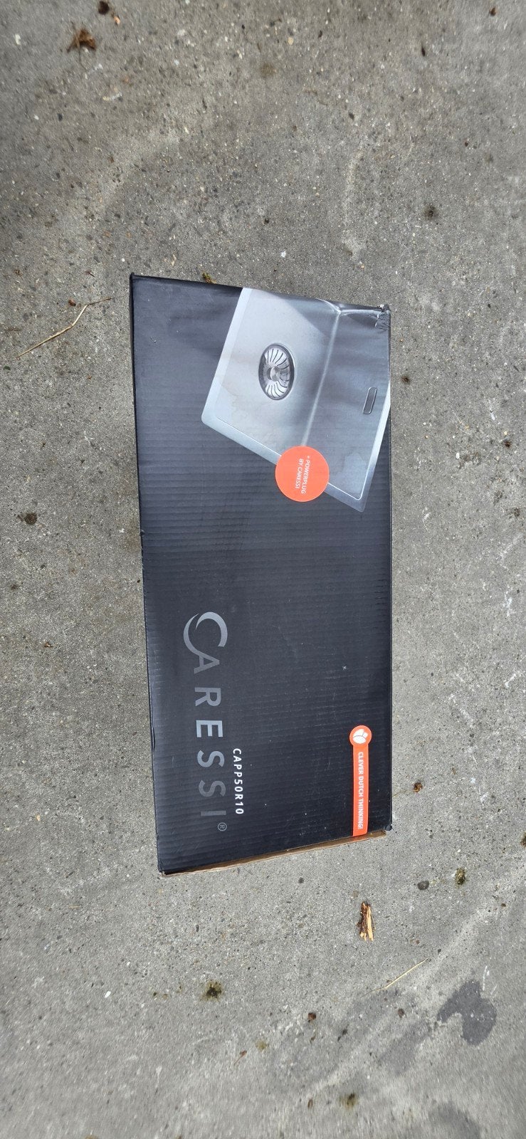 Nieuwe CARESSI CAPP50R10  spoelbak, Ophalen, Nieuw