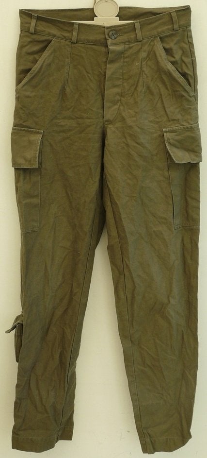 Broek, Gevechts, Uniform, M78, maat: 78x80, KL, 1986.(Nr.3), Ophalen of Verzenden, Landmacht, Nederland, Kleding of Schoenen
