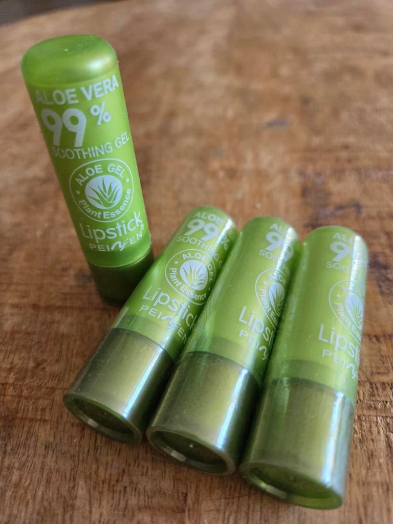 Aloë Vera Lippenstift, Ophalen of Verzenden, Zo goed als nieuw, Lippen, Make-up