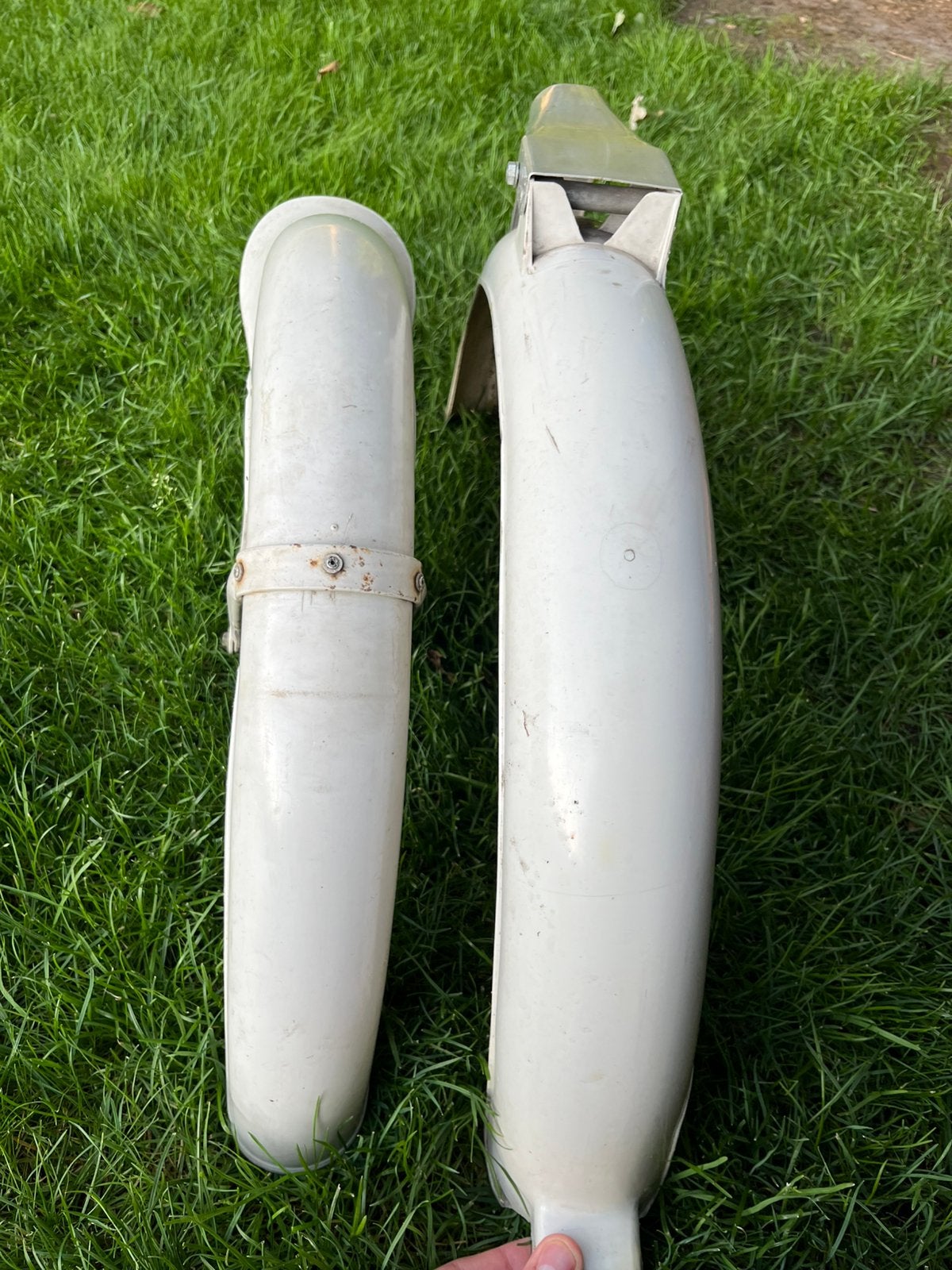 Set spatborden honda pc50, Fietsen en Brommers, Ophalen of Verzenden, Zo goed als nieuw