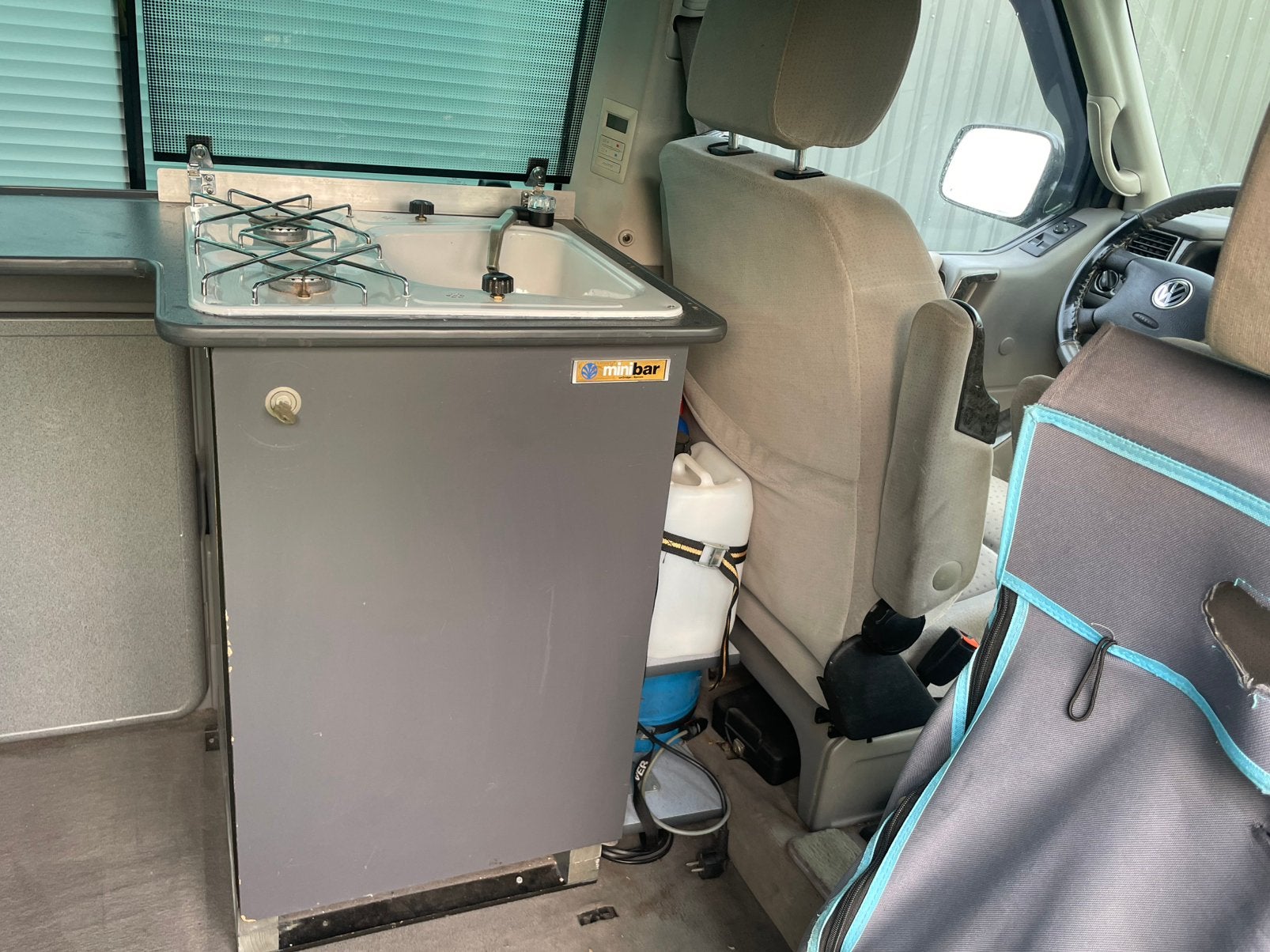 T4 V6 USA camper 204 pk LPG + extra nwe motor, foto 6